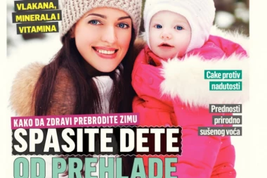Srpski telegraf poklanja dodatak "Ruski lekar": Kako da zdravi prebrodite zimu, spasite dete od prehlade!