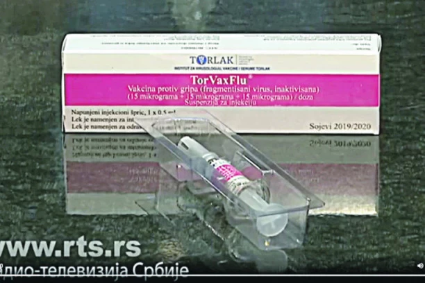 DIREKTORKA TORLAKA: Planirano 250.000 doza Torlakove vakcine