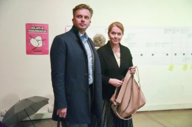 Eskivirao našu ekipu: Nešovanović pobegao od nezgodnih pitanja