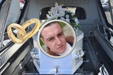 Slavili veridbu, a sad sahranjuju sina! Otac ubijenog Nikole došao po sina jedinca i zapalio sveću