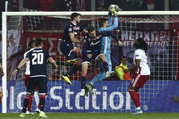 Olimpijakos ipak neće Zvezdinog stranca!