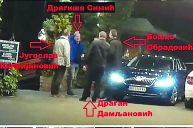 Boško obećao funkciju prljavom policajcu