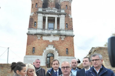 (FOTO) Obnovljena kula na Gardošu