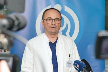 Direktor Dečje klinike otkrio kakvo je stanje u Tiršovoj u jeku epidemije