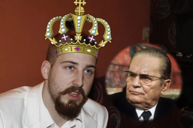 Preletačević: Pravim stranku, biću kralj ko Tito