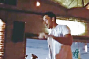 Vladimir Vuksanović dobio ćerkicu Valentinu: Prijatelji ga cepali celoga dana!