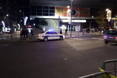 POTERA NA IBARSKOJ: Pijani vozač kamiona bežao od policije