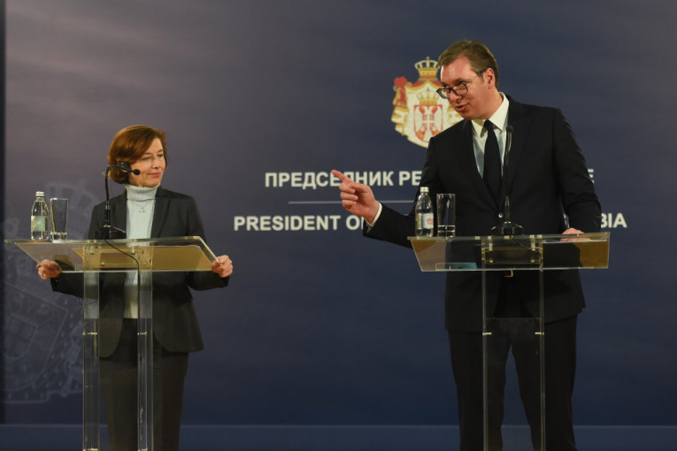 Vučić i Parli nakon sastanka: Budućnost da gledamo zajednički