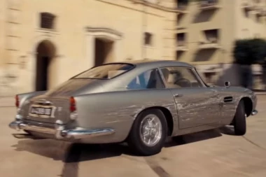 Džejms Bond i dalje vozi ASTON MARTIN
