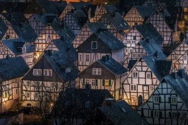 (FOTO) Turistička atrakcija: Nemački gradić kao iz bajke