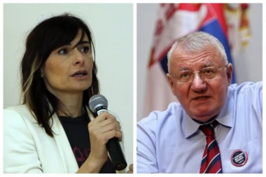 KO JE PISAC PAMFLETA, A KO KALAŠTURA: Srbljanovićka i Šešelj zaratili zbog Handkea