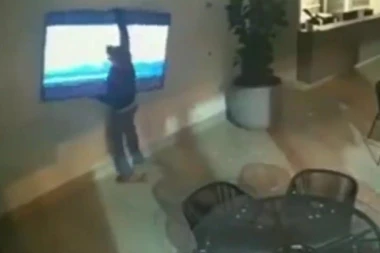 (VIDEO) Ljudi, da li se vi šalite? Pogledajte hit snimak najsmotanijih lopova ikada!