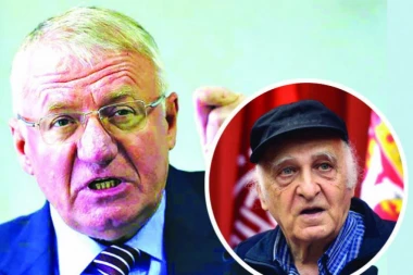 ŠEŠELJ BEZ PARDONA: Filip David je go*no u ljudskom obliku!