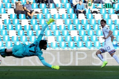 Gabijadini je heroj Sampdorije, sa klupe je doneo pobedu u derbiju Đenove!