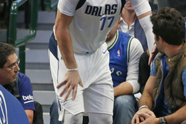 OPROSTIO SE: Luka Dončić UTUČEN, dočekao loše vesti na okupljanju reprezentacije!