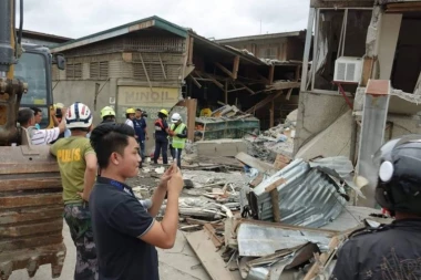 Snažan zemljotres na Filpinima: Izdato upozorenje na naknadne potrese!