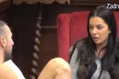 "Mi smo imali odnose": Tomović odlepio kad je video Jelenu Pešić u njegovom zagrljaju!