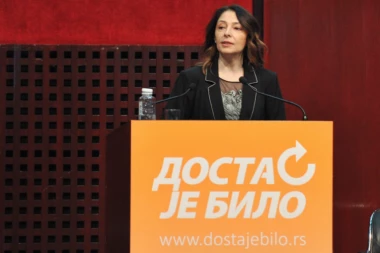 (FOTO) ZAMENICA SAŠE RADULOVIĆA ZAPUŠILA USTA ŽIVKOVIĆU: Jadna je opozicija koja preko izdaje naroda hoće na vlast!