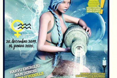 Kakvu energiju nam donosi Venera u Vodoliji? Poklanjamo Astro magazin