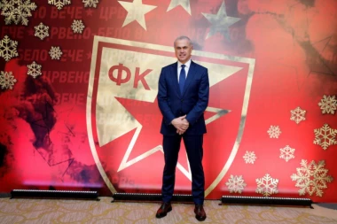 Zvezdan Terzić: Za dve godine pravimo novi stadion vredan 200 miliona evra!