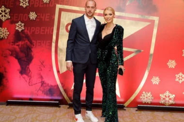 (FOTO) Zablistali Borjan, Marin, Milojević, ali i njihove lepše polovine!