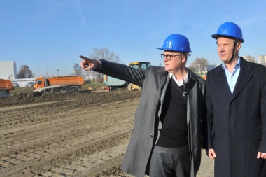 Počela izgradnja novog parkirališta na Novom Beogradu! Vesić obišao radove