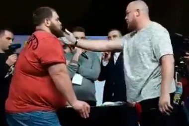 (VIDEO) Najbolji šamarač na svetu pao kao sveća: Dominirao u suludom sportu, pa postao totalni luzer!