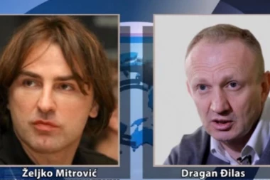 (VIDEO) ŽELJKO MITROVIĆ REAGOVAO NA ĐILASOVE NAPADE: Ovaj mutirani patogen pustoši sve što ljudi stvaraju i unapređuju!