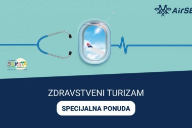 Još 10 ordinacija i Er Srbija u programu zdravstvenog turizma