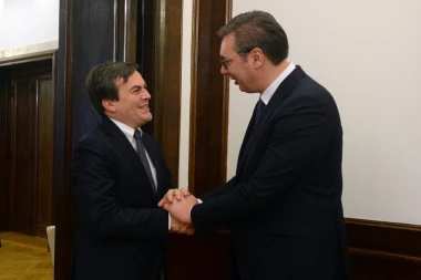 Vučić sa Amendolom: Italija za ubrzanje pregovora Srbije i EU