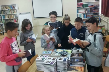 Vredne knjige za pokretače u osnovnim školama