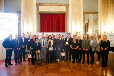 Sportski savez Beograda dodelio priznanja najboljima: Bogdanovićeva, Manićeva i Spajić obeležili 2019. godinu!