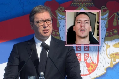 Otac Bake Praseta ruši Vučića