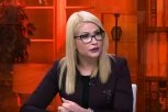 SANDRA BOŽIĆ O ĐILASOVIM NAPADIMA: Nastavlja sa psovanjem i svih građana Srbije!