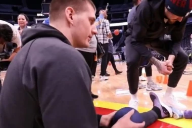 (VIDEO) Jokić se ponovo glupirao, ali ovog puta mu je oprošteno!