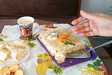 (VIDEO) Posna slana torta: Slavsko predjelo kojeg se nećete postideti!