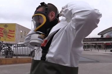 (VIDEO) Vanredno stanje ispred "Kamo Nou": Neviđene mere bezbednosti pred "El klasiko"!