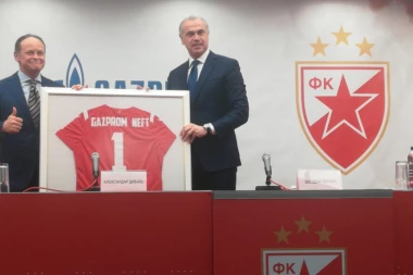 Zvezda i "Gasprom" produžili saradnju do 2022. godine!