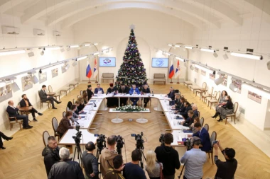 Završena izrada mozaika oltara i centralnog dela Hrama Svetog Save u Beogradu