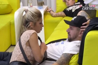 Ne mogu jedno bez drugog: Janjuš i Ivana šokirali zadrugare, izrekli "sudbonosno" DA!