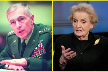 KLARK I OLBRAJTOVA PRETE SRBIJI RATOM: Otkrivamo pozadinu najopasnije poruke dosad upućene iz Prištine!