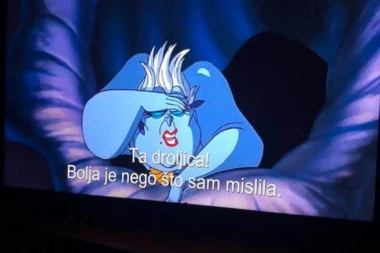 (FOTO) DR*LJICE, BOLJA SI NEGO ŠTO SAM MISLILA: Skandalozan prevod u crtaću zgrozio roditelje u Srbiji!