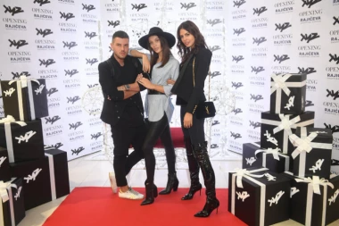 Otvoren "XYZ fashion store" u "Rajićeva shoping centru": Modno druženje uz šampanjac i poznate svetske brendove