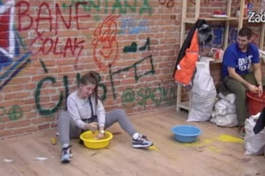 (VIDEO) Je*em ti pare, ne trebaju mi pare: Orila se "Zadruga" od Dalilinog urlanja i plača!