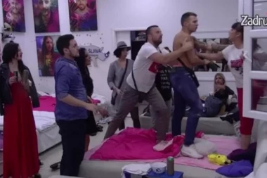 (VIDEO) Nikad gora svađa Kulićeve i Karića: Stefan pokušao da je obuzda, ona ga gurnula i krenula da skoči kroz prozor!