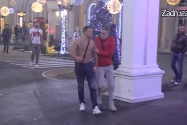 (VIDEO) Ne želim da me spajaju sa prostitutkama: Du*lajte mi ga svi: Karić urlao, lomio po "Zadruzi", Iva se gušila u suzama!