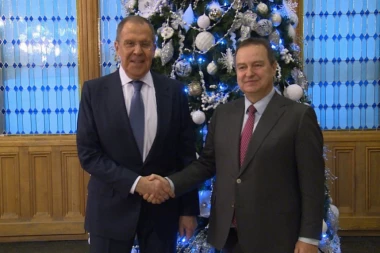 Dačić sa Lavrovom: U odnosima dve zemlje visok stepen poverenja