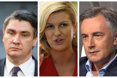 Gotovo brojanje: U drugi krugu idu Zoran Milanović i Kolinda Grabar Kitarović