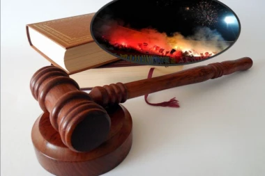 Prva presuda za ubistvo Velibora Dunjića, vođu navijača Crvene Zvezde