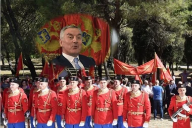 Milo šalje trupe na srpsku granicu